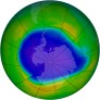 Antarctic Ozone 2011-11-01